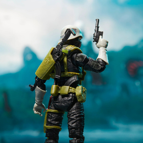 G.i. Joe Classified Cobra Officer Python Patrol No. 97 Hasbro