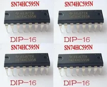 Comprar Pack X 5 Hc595 74595 Sn74hc595n 74hc595 Sr 8-bit Dip16 1-134