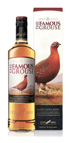 Whisky Escocés The Famous Grouse 750ml Local