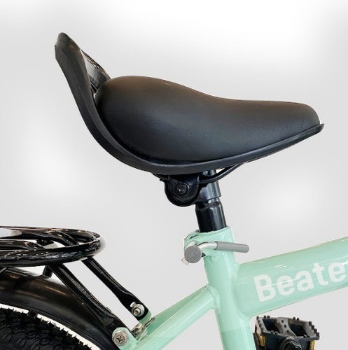 Imagen 3 de 7 de Bicicleta Niña Infantil Rodado 14 Randers Verde Agua