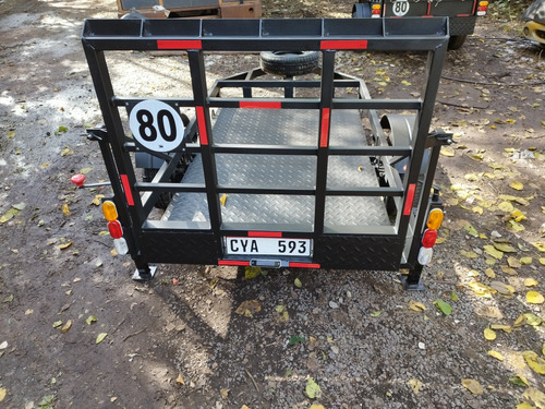 Trailer Bajo Cuatris,moto,todo,tipo De Carg Stock Permanente