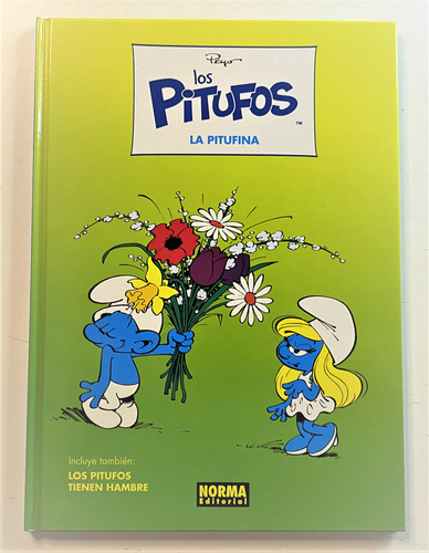 Los Pitufos 04 La Pitufina Norma Tapa Dura Stock