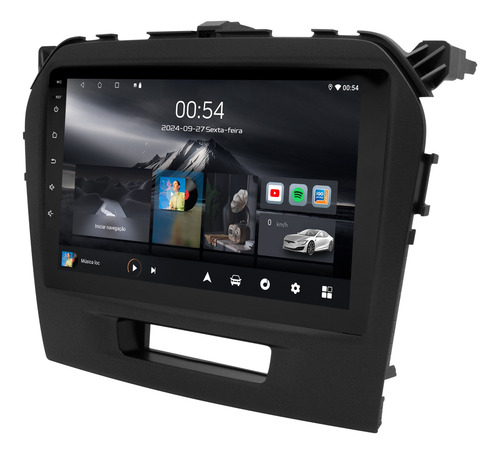Multimidia Suzuki Vitara 16/19 Android 14 64gb Carplay 9p