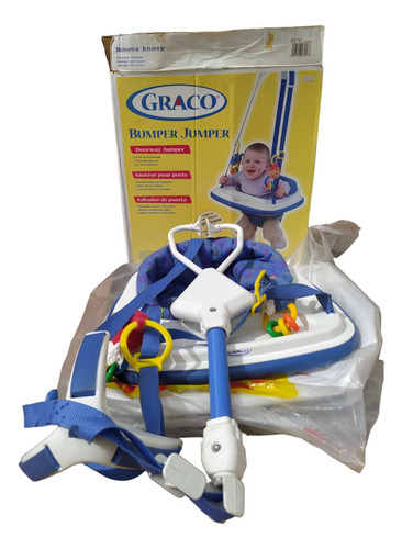 Bumper Jumper Graco - Para Bebés De Hasta 11 Kg