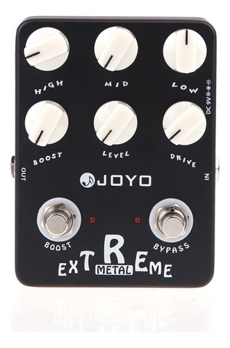 Efecto De Distorsión Del Pedal Extreme Jf-17 Metal Joyo