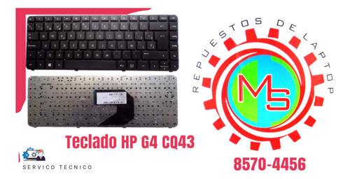 Teclado Hp G4/ Cq43