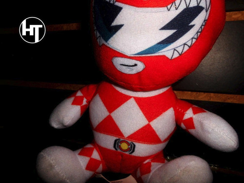 Imagen 5 de 9 de Mighty Morphin Power Ranger, Red Ranger, Peluche, 8 Pulgadas