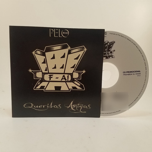 Queridos Amigos Fuerte Apache Cd Pelo Promo Simple Mb (Usado)