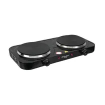 Comprar Fogão Cooktop Elétrico Panda Fogareiro Portátil Panda Plus 2 Bocas Preto 220v - 2000w