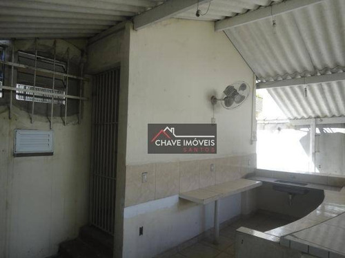 Imagem 16 de 30 de Casa Para Alugar, 840 M² Por R$ 15.010,00/mês - Gonzaga - Santos/sp - Ca0155