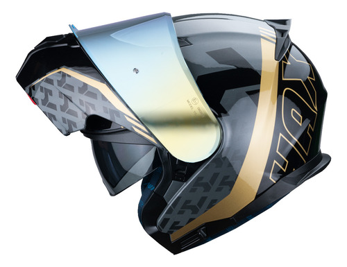 Hax Helmets. Casco Moto Abatible Dot + Ece 06. Amatista Wind