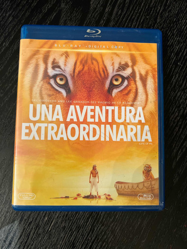 Blu-ray Película Una Aventura Extraordinaria (Usado)