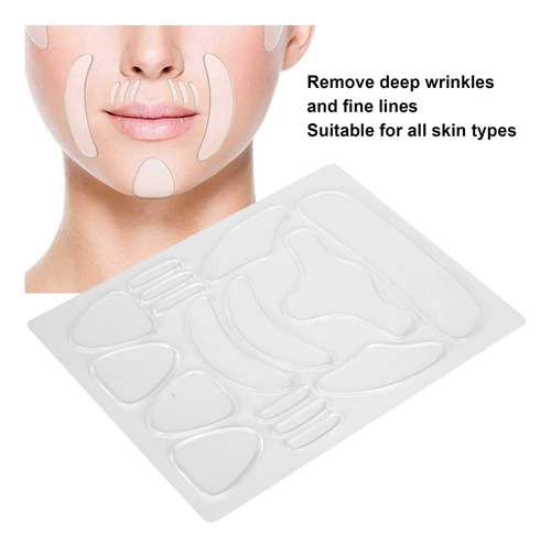 Almohadillas De Silicona Antiarrugas, 16 Piezas De Parches