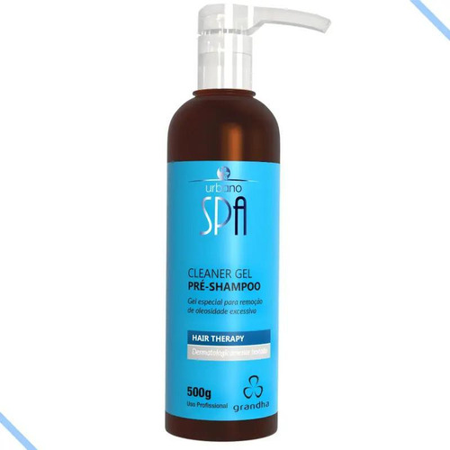  Grandha Spa Blue Pre Shampoo Cleaner Gel 500ml
