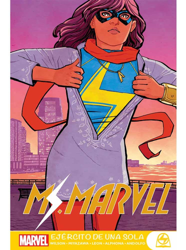 Ms Marvel 03 Ejercito De Una Sola, De G. Willow Wilson. Serie Ms. Marvel Editorial Panini Marvel Argentina, Tapa Blanda En Español, 2022