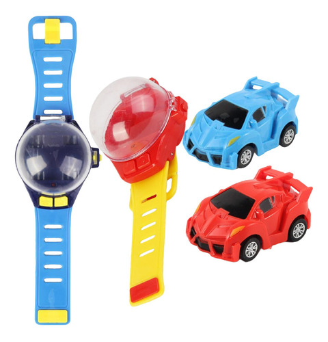 2x Brinquedo De Relógio De Carro Com Controle Remoto Bonito