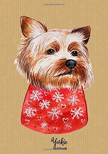 Yorkie Notebook Yorkshire Terrier Journal Perfect Gift For D