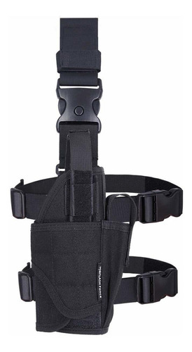Funda De Pierna Caída, Funda De Pistola Táctica Ajust...