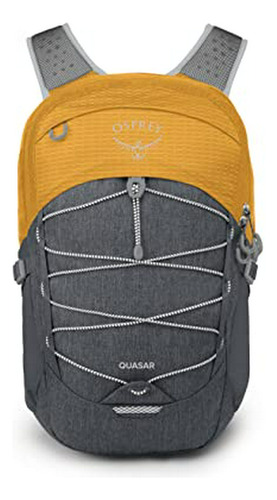 Mochila Commuter Osprey Quasar, Amarillo/gris