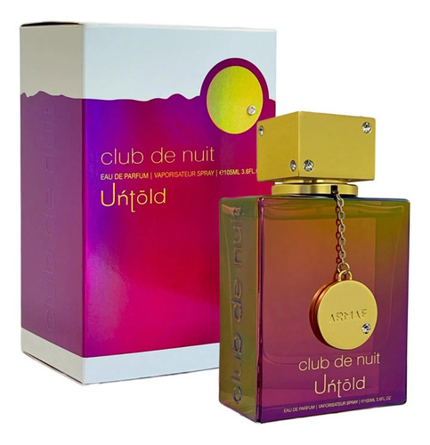 Club De Nuit Untold Edp 105 Ml