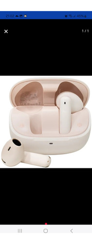 Auriculares Earbuds 5 Negro
