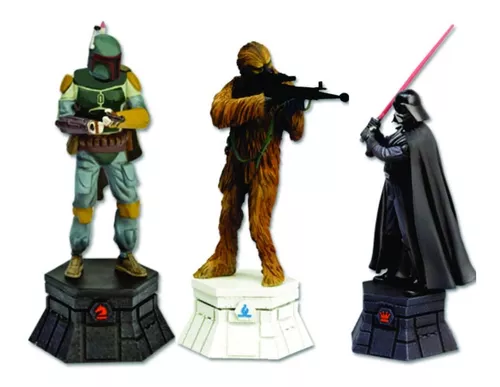 Coleção Star Wars Xadrez Figuras Chumbo Valor Unidade Pç em Promoção na  Americanas
