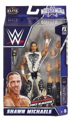 Wwe Shawn Michaels Wrestlemania Elite Collection Figura De A