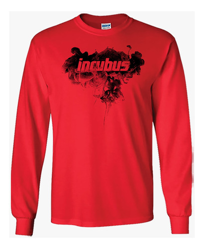 Incubus Playera Manga Larga D03