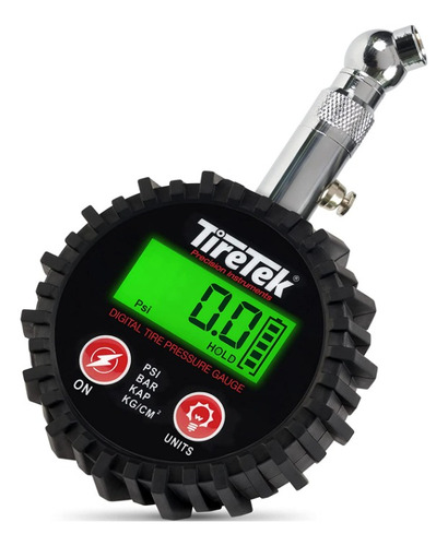 Medidor Digital Para Presión De Neumáticos Tiretek On0585