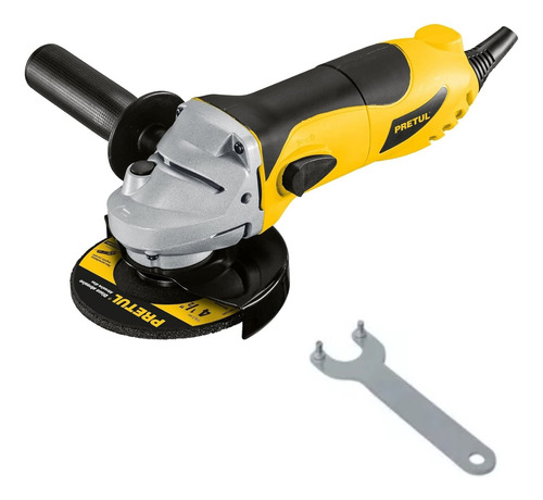 Combo Amoladora Angular 700w, Esmeril Amoladora De Banco