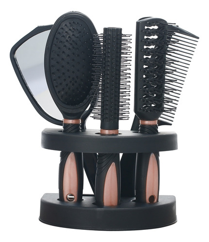 Set De Peine De Peluquería Comb Mirror Dressing And Men