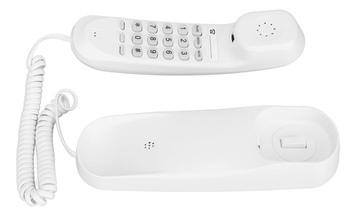Teléfono Con Cable De Folanda, Mini Teléfono De Casa Con Cab