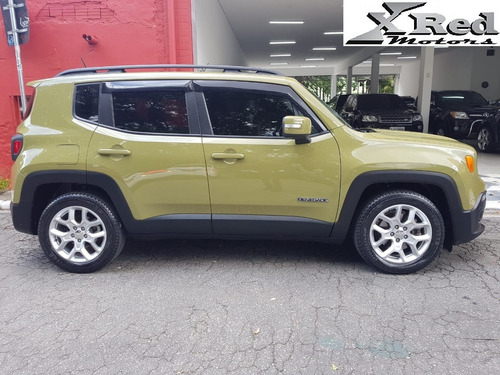 Jeep Renegade 1.8 16v Flex Longitude 4p Automático