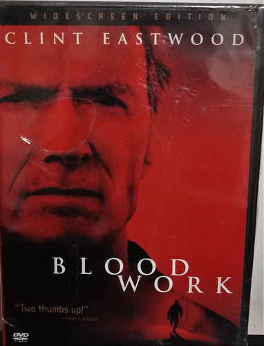 Blood Work Dvd Import Clint Eastwood Jeff Daniels Move
