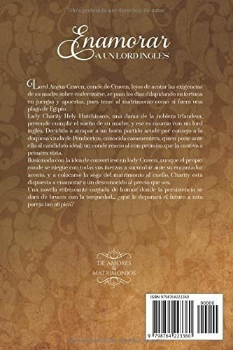 Enamorar A Un Lord Ingles Libro 2 Serie De Amores Y, De López, Laura A.. Editorial Independently Published En Español