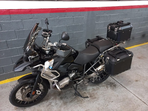 Imagen 8 de 16 de Bmw Triple Black R1200 Gs