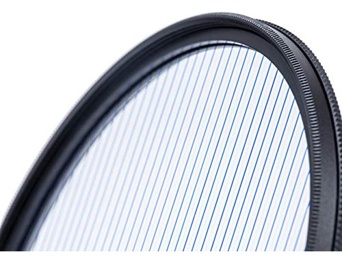 Filtro Anamórfico Kase De 72 Mm Con Efectos Especiales Mc Bl