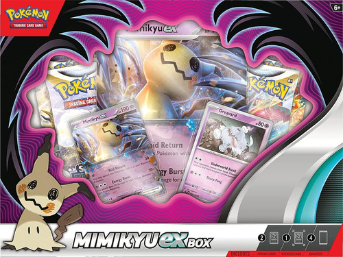 Cartas De Juego De Cartas Coleccionables Pokémon Tcg Mimikyu