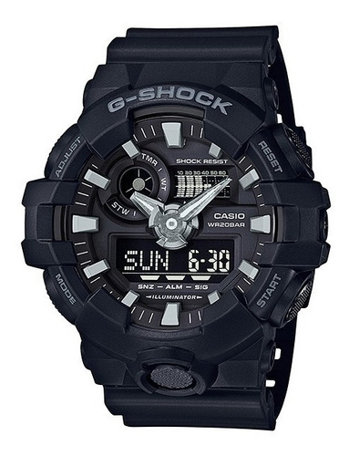 Reloj Casio Hombre G-shock Ga-700-1b Envio Gratis
