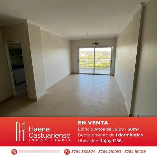 Departamento De 1 Dormitorio En Venta