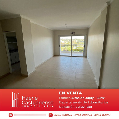 Departamento De 1 Dormitorio En Venta 