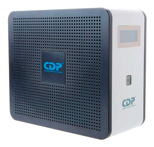 Cdp No Break 30 Min 750va/375w 10 Contactos R-smart751