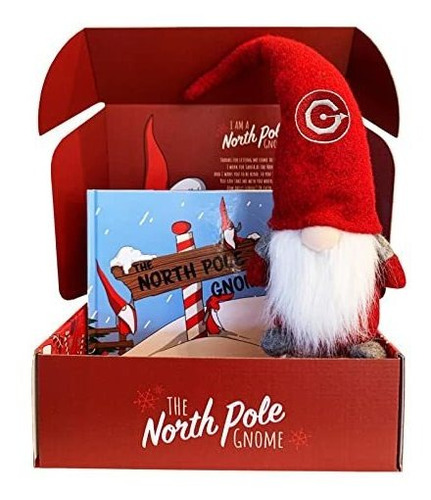 El Gnome Del Polo Norte: Nuevo Ayudante De Santa - Xwlqs