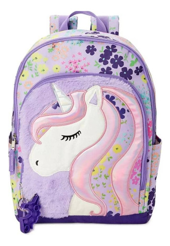 Bolso Morral Escolar Unicornio Wonder Nation Mide 43 Cm 