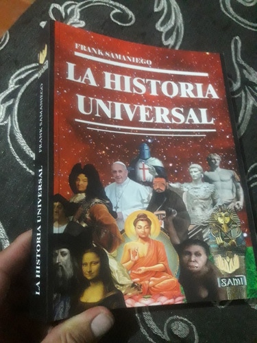 Libro Historia Universal Frank Samaniego