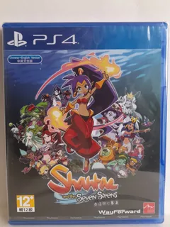 Shantae And The Seven Sirens Ps4 Fisico Nuevo