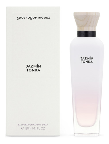Adolfo Dominguez Jazmin Tonka Edp 120ml Perfume Para Mujer