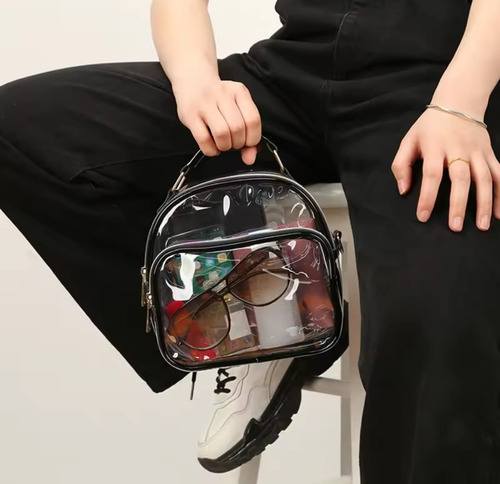 Mini Bolso Transparente Permitido Eventos Masivos Conciertos