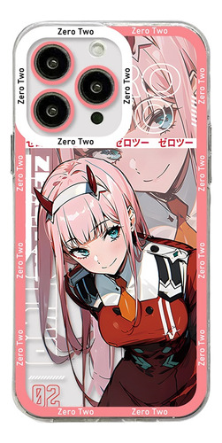 Funda Darling In The Franxx Zero Two Para iPhone 15, 14, 13