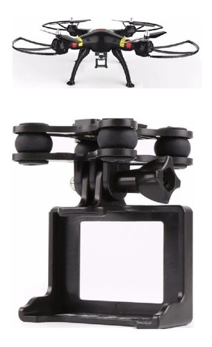 Oferta Soporte Anti Vibratorio Go Pro Apto Drone Gadnic T70 